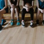 vintage basketball shoes