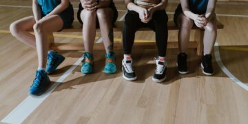 vintage basketball shoes