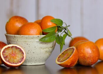 vitamin c serum bottle