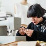 woman beginner fashion styling