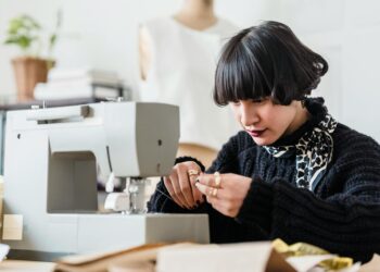 woman beginner fashion styling