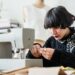 woman beginner fashion styling