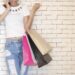 woman choosing amazon outfit for date
