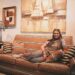 woman curating personal style