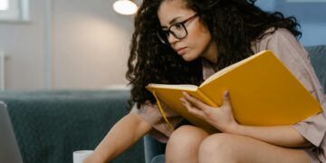 woman developing personal style