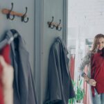 woman dressing to impress
