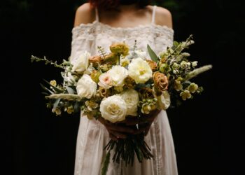 woman in elegant dress romantic dinner