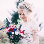 woman wearing light summer dress