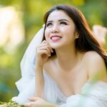 woman wearing sweater dress