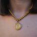 women gold necklace styles