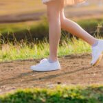 women walking shoes
