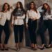 women wearing Levi's jeans