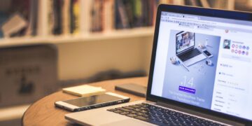 WordPress website setup dashboard