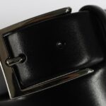 ysl monogram belt detail