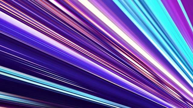 Abstract graphic representing interconnected ideas and creativity