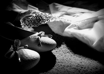 black dress shoes