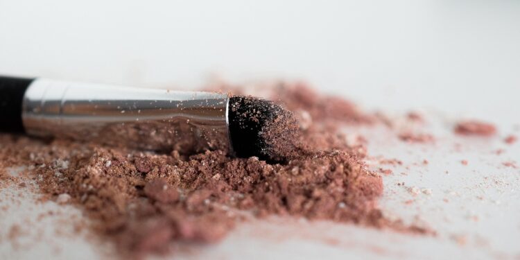blush pink blush swatches