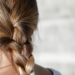 brunette hair with blonde streaks
