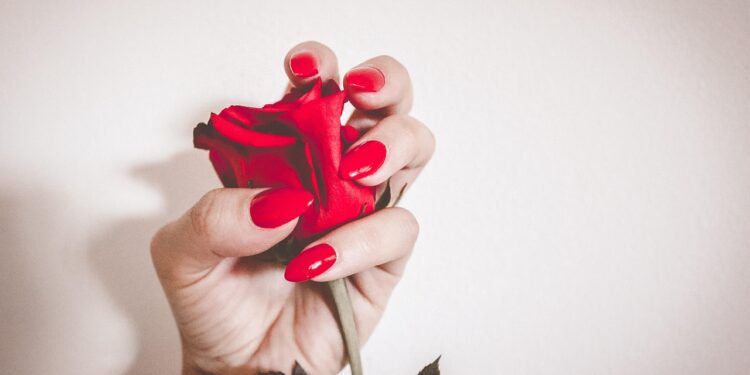 classy autumn nails