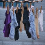 clean white socks