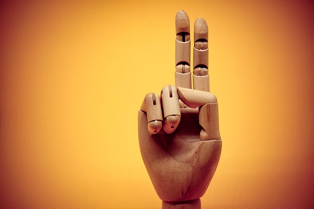 Close-up of two hands showing complementary wave and mountain tattoos (couples tattoos)
