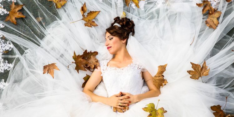 elegant ball gown wedding dress