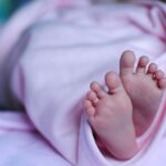 elegant french tip toes