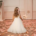 elegant winter wedding dress