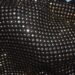 fashion model wearing sequin skirt
