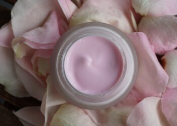 glowing skin with vitamin c serum