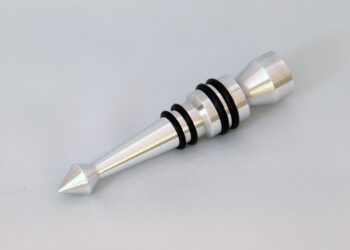 glycolic acid serum bottle
