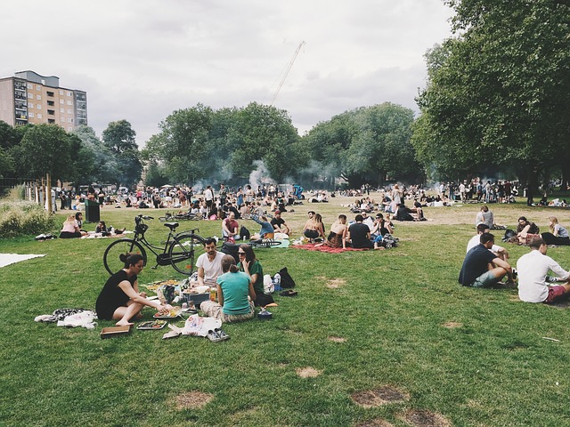 group of people celebrating a successful crowdfunding campaign launch