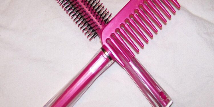 hair styling tools collection