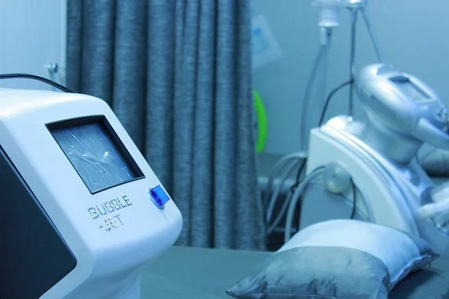 Cosmetic medical machines in a clinic setting