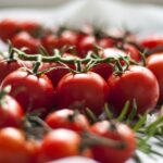 large ripe beefsteak tomato