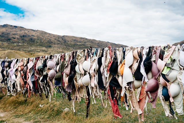 Laundry symbols for underwear care: cold wash, no bleach, low heat dry