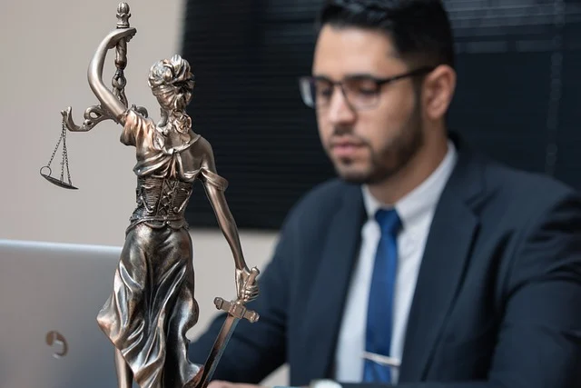 lawyer explaining trademark documents to a client