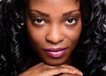mature woman glowing skin