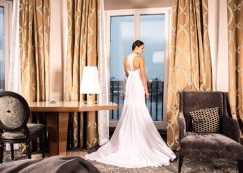 modern elegant wedding dress 2026