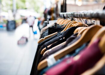 online boutique owner with laptop