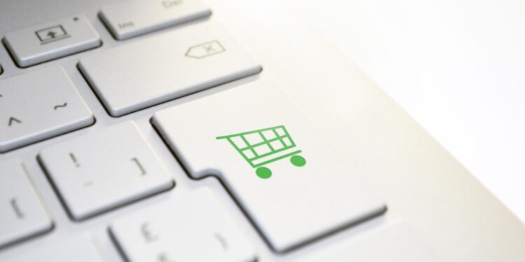 online store banking dashboard
