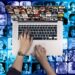 people collaborating diverse team