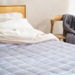 person sleeping comfortably on mattress