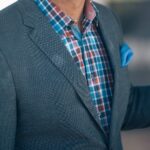 person using buy now pay later app for clothes