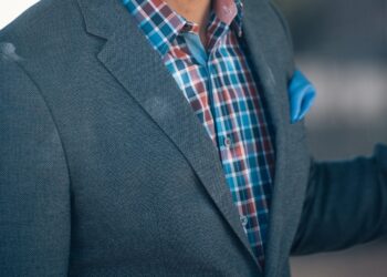 person using buy now pay later app for clothes