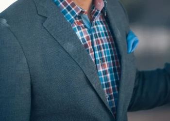 person using buy now pay later app for clothes