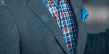 person using buy now pay later app for clothes