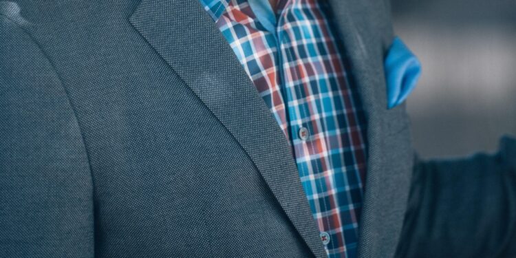 person using buy now pay later app for clothes