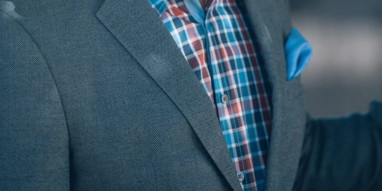 person using buy now pay later app for clothes