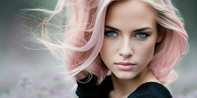 pink dress fashion